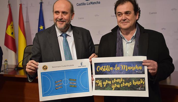 La Junta acuerda un nuevo patrocinio con el Balonmano Liberbank Cuenca para sus partidos de competición europea