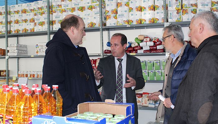 La Junta aportará 150.000 euros para la construcción de las nuevas instalaciones del albergue Betania