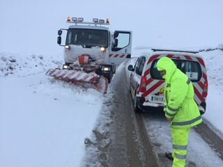 La Junta dispone de 4.000 toneladas de sal, 31 vehículos y más de un centenar de efectivos para hacer frente a la nieve en Cuenca