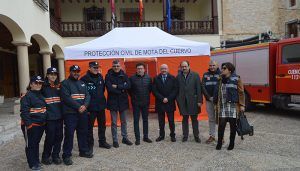La Junta ha invertido en la adquisición de nuevo material para todas las Agrupaciones de Protección Civil de Cuenca