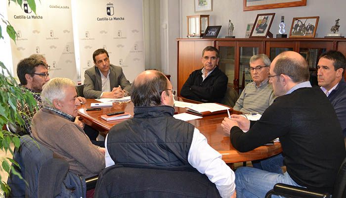 La Junta informa en Guadalajara sobre las nuevas ayudas para tratamientos selvícolas en espacios forestales públicos y privados