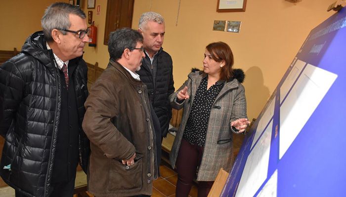 La Junta presenta el proyecto para el nuevo depósito que mejorará el abastecimiento de Mondéjar con una inversión superior a los 525.000 euros