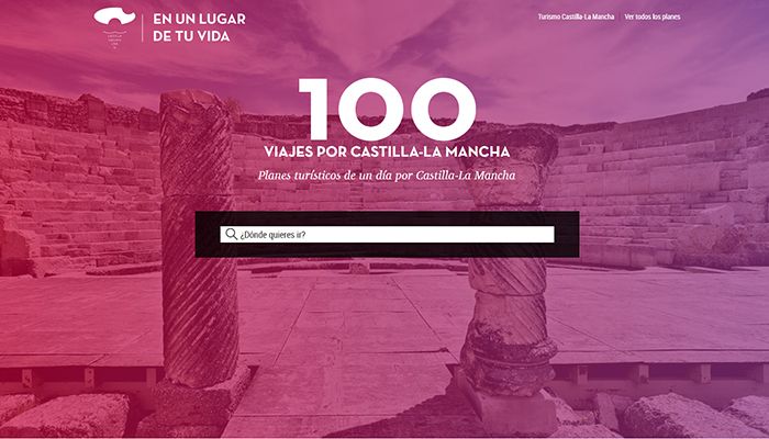 La Junta presenta la web ‘Viajar por Castilla-La Mancha’ con rutas inspiradoras para conocer y recorrer parajes de Castilla-La Macha