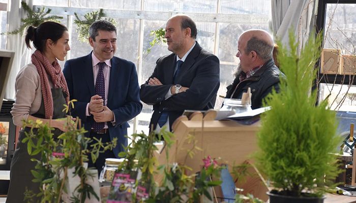 La Junta presume de haber publicado 63 convocatorias por importe de 564 millones de euros que priorizan zonas despobladas