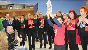 La Junta promociona en FITUR el entorno natural de la provincia de Guadalajara que sirvió de escenario para la grabación de ‘El Hombre y la Tierra’