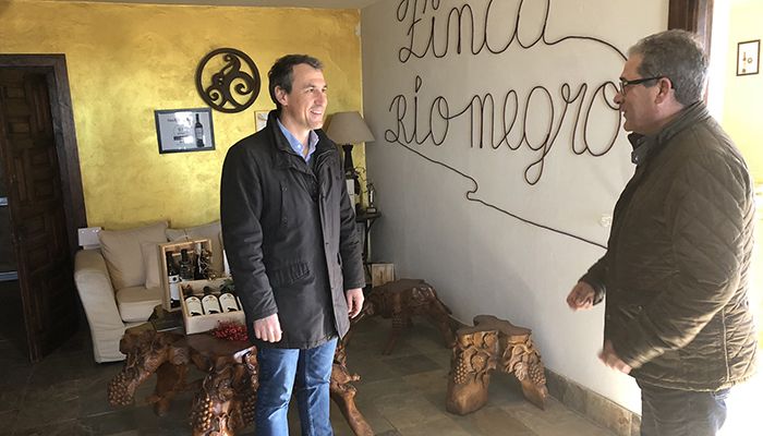 La Junta subvenciona la ampliación y mejora de las bodegas Río Negro a través de las ayudas para el Fomento de Calidad Agroalimentaria