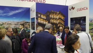La presencia de Cuenca en FITUR ha sido récord por el número de visitas y por la excelente acogida de sus propuestas