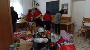 La solidaridad desborda a Cáritas Parroquial Cristo del Amparo tras el robo:15.000 euros en juguetes nuevos