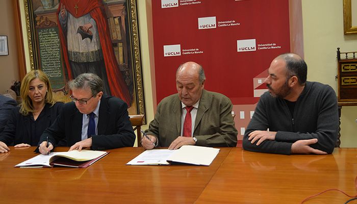 La UCLM estudiará la influencia de los suelos volcánicos del Campo de Calatrava en la composición de los vinos de la zona