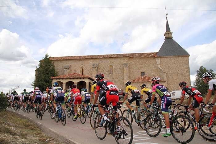 La Vuelta 2019 pasará por Sigüenza, con televisión en directo