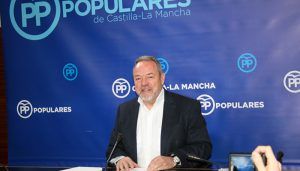 Labrador “Los castellano-manchegos y españoles están cansados de las políticas nefastas de Page y Sánchez”