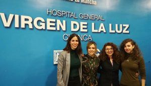 Las residentes de matronas de la Gerencia de Cuenca presentan sus revisiones de evidencias científicas en una Sesión General