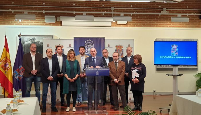 Latre “La gestión económica responsable nos permite continuar con la mayor inversión para los pueblos conocida en esta Diputación”