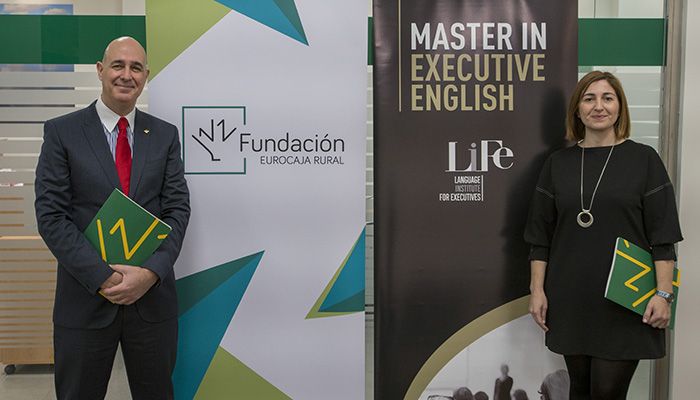 Llega a Ciudad Real el “Master in Executive English” de Fundación Eurocaja Rural y LIFE