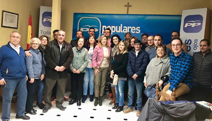 Lola Merino asegura que Page será recordado por el daño irreparable que ha causado al campo castellano-manchego