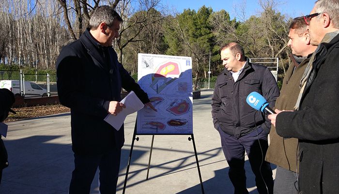 Los aficionados al skate podrán disfrutar de una nueva pista esta primavera en Guadalajara