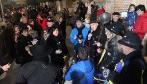 Los Reyes Magos llegaron a Cabanillas con una vistosa Cabalgata