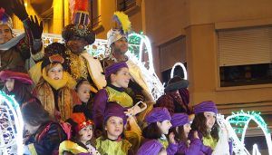 Los Reyes Magos llegarán a Cuenca en caballos alados y repartirán 1.500 kilos de caramelos a los niños