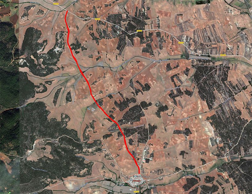 El Ayuntamiento de Fuentenava de Jábaga saca a licitación, por 135.025,26 euros, las obras de acondicionamiento y asfaltado del camino a Navalón