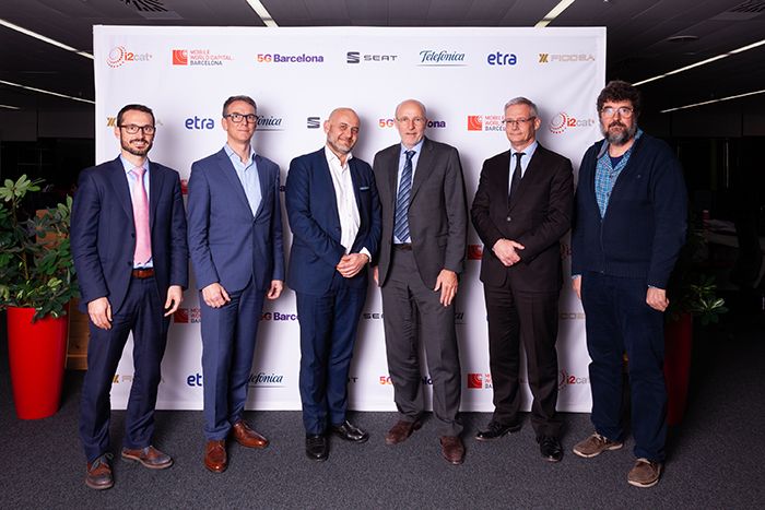 MWCapital, SEAT, Telefónica, Ficosa, ETRA e i2CAT impulsan un proyecto piloto de Coche Conectado 3 MWCapital, SEAT, Telefónica, Ficosa, ETRA e i2CAT impulsan un proyecto piloto de Coche Conectado