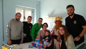 Más de 50 niños participaron en las actividades de la Asociación Cultural Descendimiento Cuenca