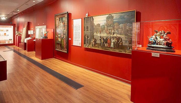 Más de 7.200 personas han visitado el Museo provincial de Guadalajara en el mes y medio de entrada libre con motivo de la conmemoracion del 180 aniversario