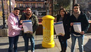 NNGG C-LM envía una carta a los Reyes Magos para que regalen un “avión grande” a Pedro Sánchez este año