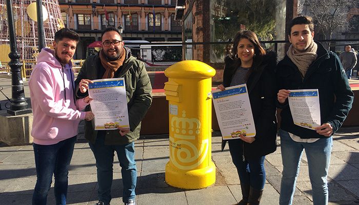 NNGG C-LM envía una carta a los Reyes Magos para que regalen un “avión grande” a Pedro Sánchez este año