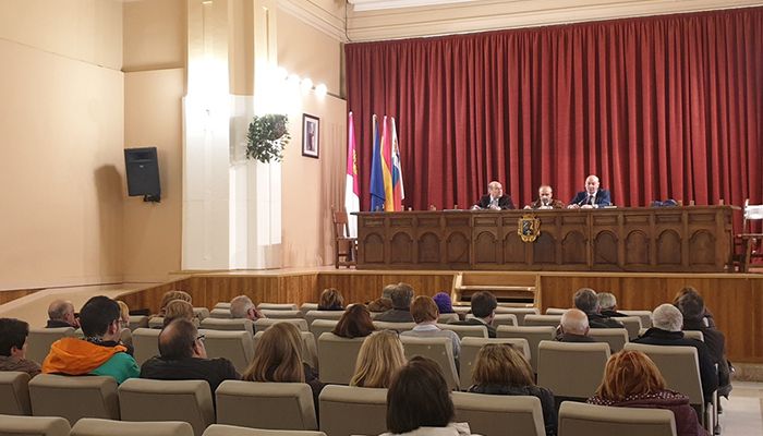 Nueva reunión informativa en Molina de Aragón sobre el Plan de Inversiones de la Diputación de Guadalajara