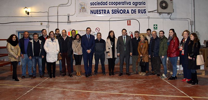 Núñez apuesta desde San Clemente por la simplificación administrativa y el apoyo a la comercialización para ayudar a generar empleo y fijar población en el medio rural