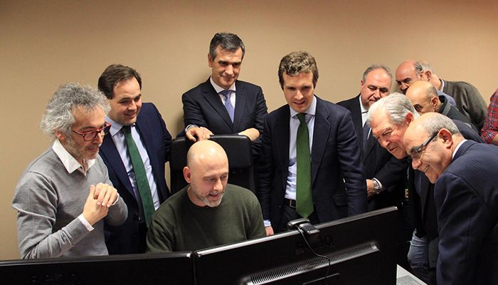 Núñez apuesta por trabajar de la mano de los empresarios, emprendedores y autónomos para lograr progreso, creación de empleo y el mantenimiento de la sociedad del bienestar