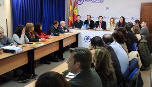 Núñez propondrá desde Castilla-La Mancha al Ministerio que la Educación en las regiones lleve implícitos conocimientos sobre españolidad