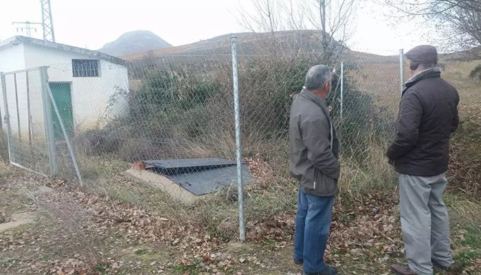 Obras de mejora en la Fuente Duz para evitar problemas de suministro en verano en Huete