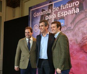 Pablo Casado visitará esta tarde el Centro de Empresas de Guadalajara