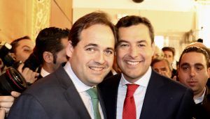 Paco Núñez se muestra convencido de que el cambio de Andalucía llegará a CLM en mayo