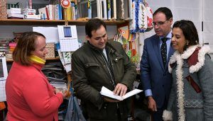 Paco Núñez visita las instalaciones de ASPADEC en Cuenca