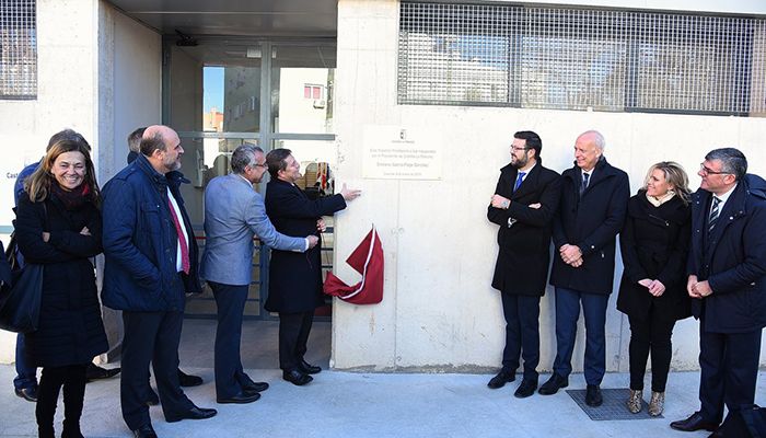 Page anuncia el inicio de las obras de la biblioteca del CEIP ‘Fuente de Oro’ y la licitación de la reforma del frontón del ‘Federico Muelas’