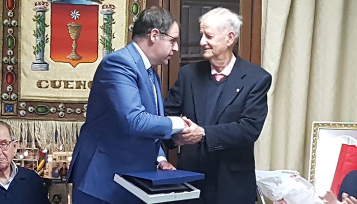 Prieto ve en su nombramiento como Conquense del Año 2018 un acicate para seguir trabajando por la provincia