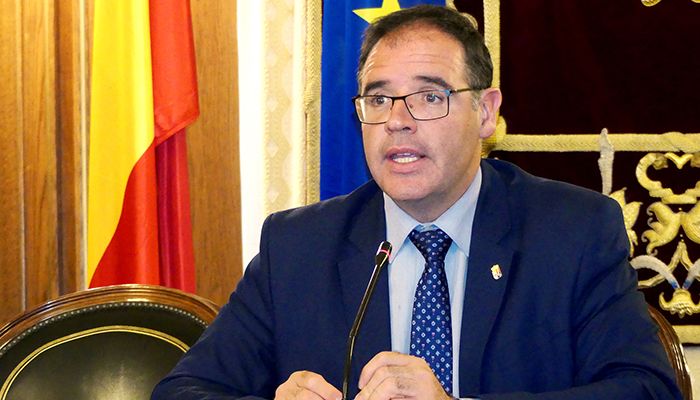 Prieto ve intereses electoralistas en las alegaciones del Grupo Socialista al presupuesto de Diputación para 2019