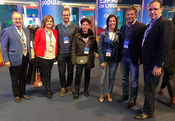 Prieto “El PP se ha reafirmado como único partido capaz de garantizar la libertad de todos los españoles y la unidad nacional”