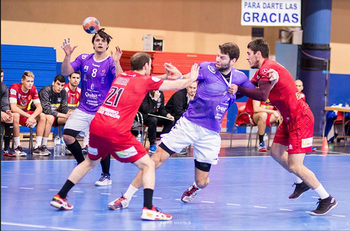 Quabit BM Guadalajara gana a Bada Huesca en su último amistoso de pretemporada 3 Quabit BM Guadalajara gana a Bada Huesca en su último amistoso de pretemporada