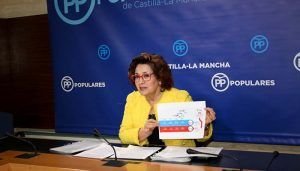 Riolobos denuncia que Page y Sánchez “nos roban a los castellano-manchegos para dárselo a los independentistas catalanes”