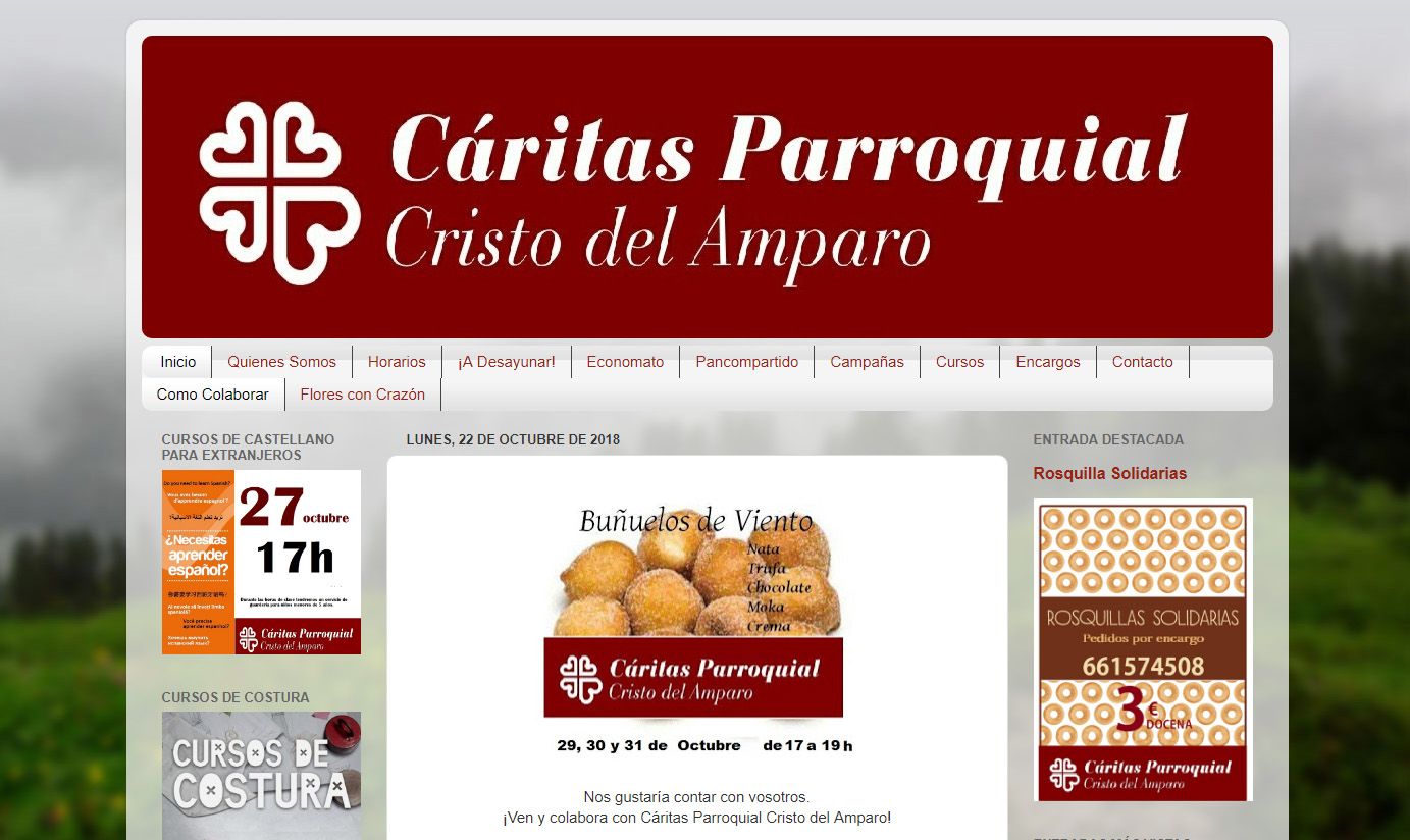 Roban los juguetes que Cáritas Parroquial Cristo del Amparo tenía preparados para regalar en Reyes 1 Roban los juguetes que Cáritas Parroquial Cristo del Amparo tenía preparados para regalar en Reyes