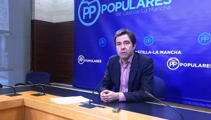 Robisco destaca la ilusión del PP de Núñez, que cuenta con los mejores candidatos, frente al PSOE de Page al que dicen que no