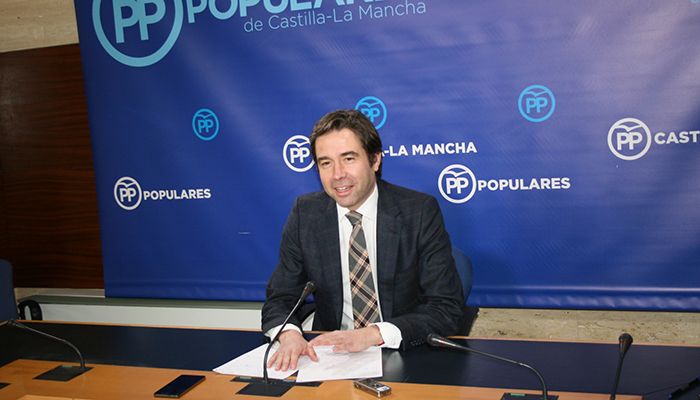 Robisco “Frente al empleo precario y de subsidio de Page, el PP propone medidas en favor de la Sanidad y la creación de empleo”