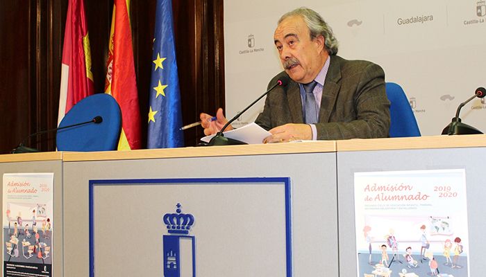 Se abre el plazo de admisión de alumnado para el próximo curso con Azuqueca y Guadalajara como únicas localidades con zonificación