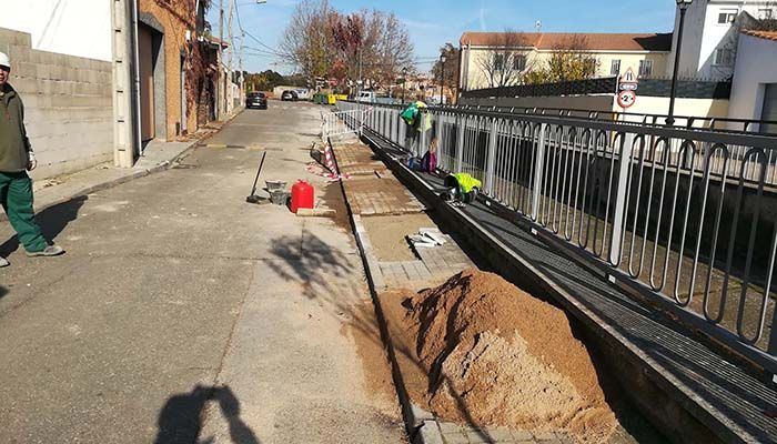 Se multiplican en Cabanillas las obras y reformas ejecutadas por operarios del Plan de Empleo