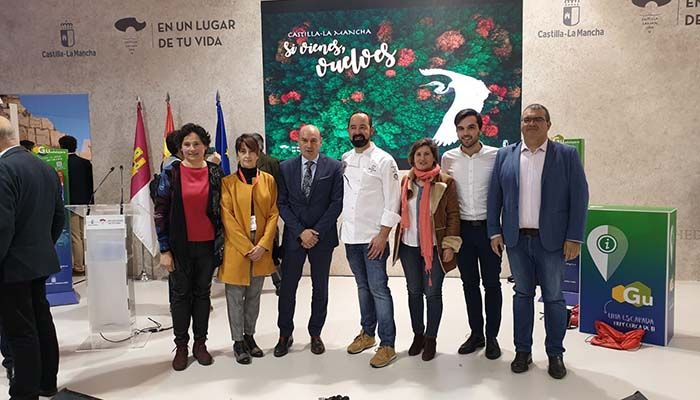 Sigüenza muestra en FITUR su potencial como destino gastronómico y espiritual