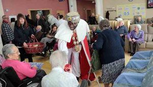 Triple visita de los Reyes Magos a la ciudad del Doncel 2 Triple visita de los Reyes Magos a la ciudad del Doncel