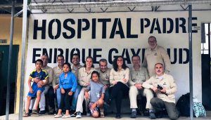 Una anestesista del Hospital de Guadalajara se suma a una misión humanitaria en Ecuador de la Asociación Benéfica Chirurgia